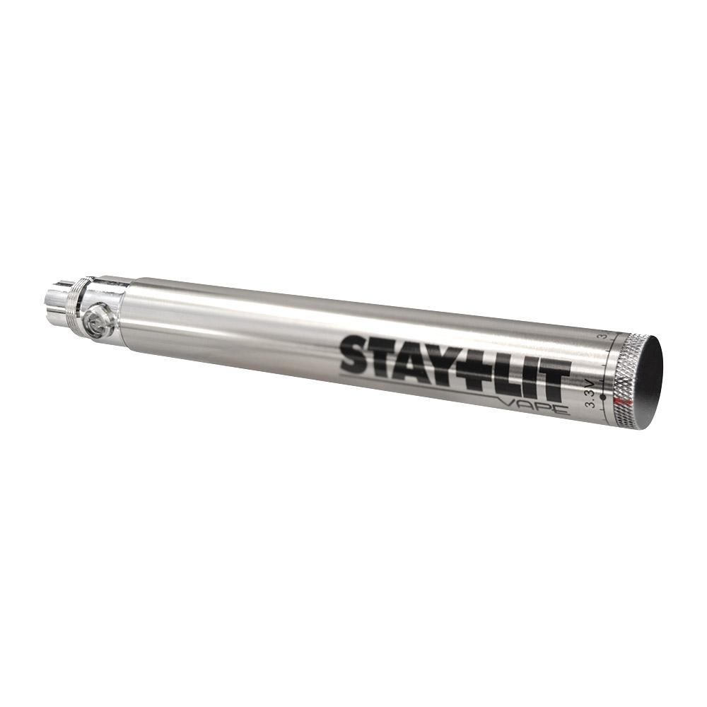 STAYLIT | Adjustable Twist Battery 900mah - Silver - 5