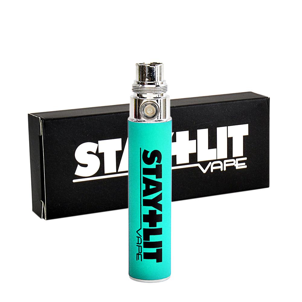 STAYLIT | Battery w/ USB Charger 650mah - Aqua - 1