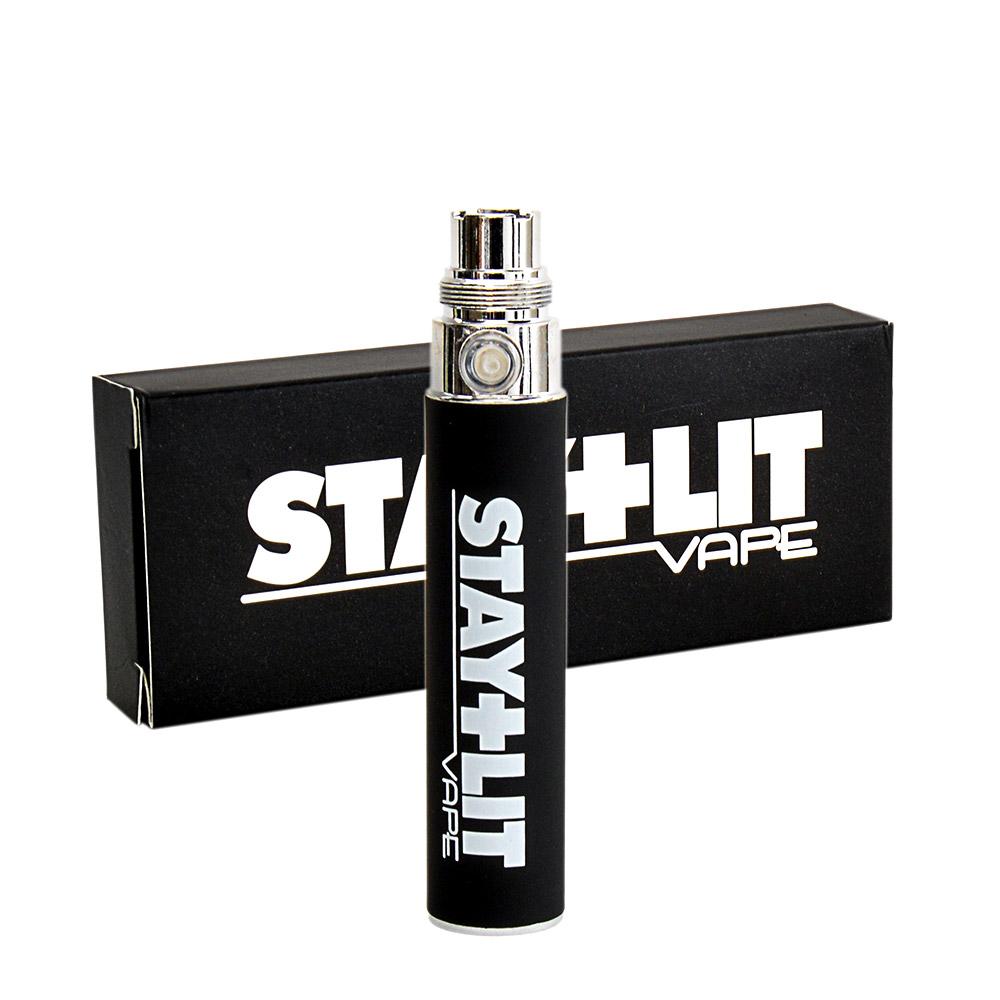 STAYLIT | Battery w/ USB Charger 650mah - Black - 1