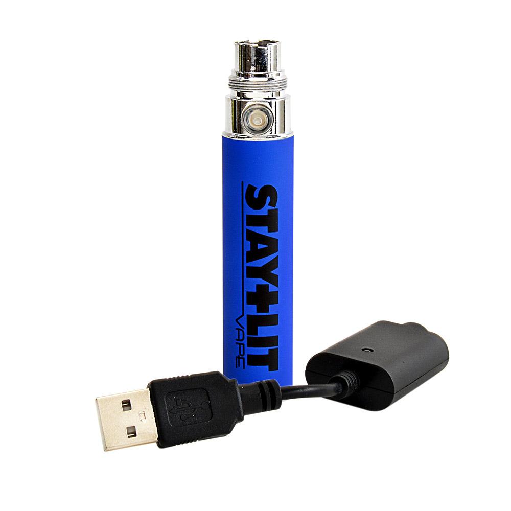 STAYLIT | Battery w/ USB Charger 650mah - Blue - 5