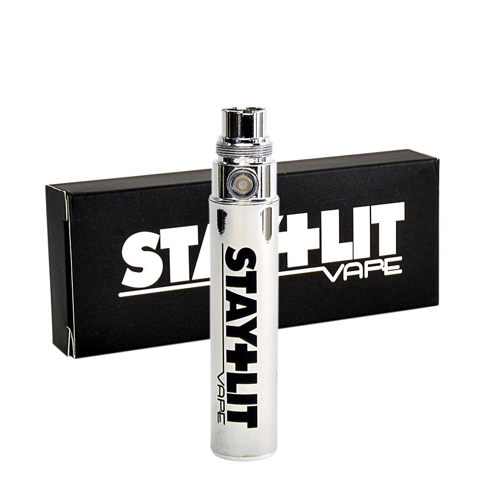 STAYLIT | Battery w/ USB Charger 650mah - Chrome - 1