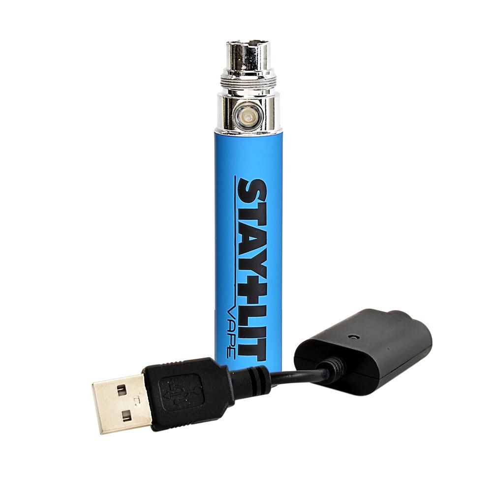 STAYLIT | Battery w/ USB Charger 650mah - Sky Blue - 5