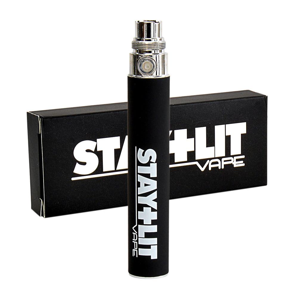 STAYLIT | Battery w/ USB Charger 900mah - Black - 1