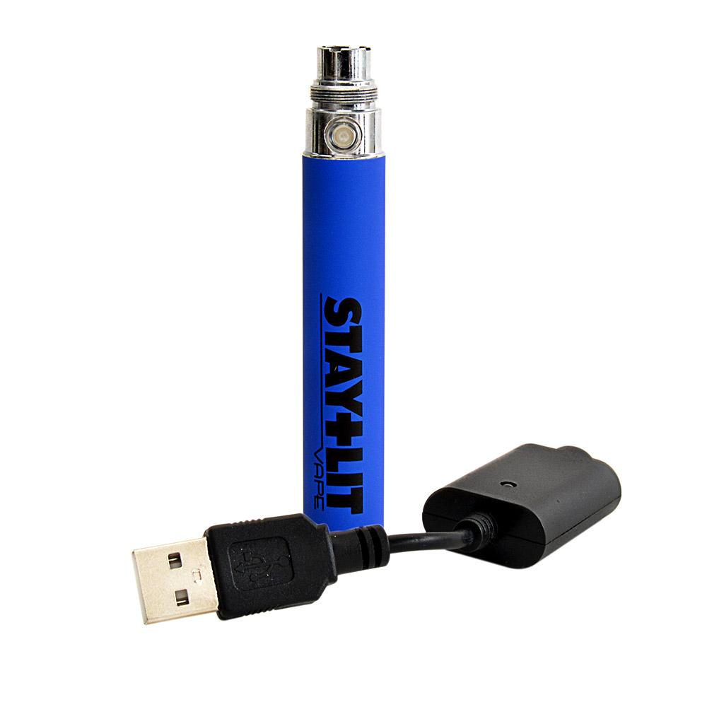 STAYLIT | Battery w/ USB Charger 900mah - Blue - 5