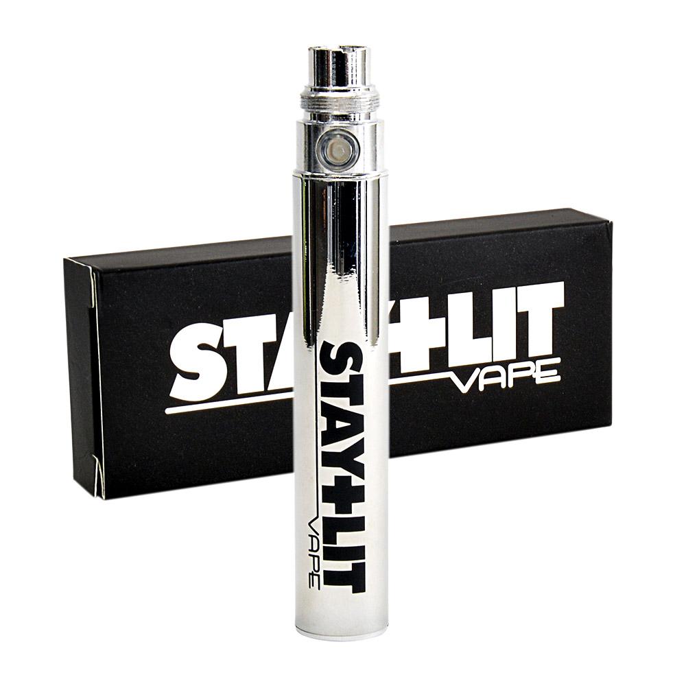 STAYLIT | Battery w/ USB Charger 900mah - Chrome - 1
