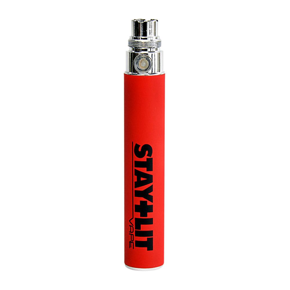 STAYLIT | Battery w/ USB Charger 900mah - Red - 2