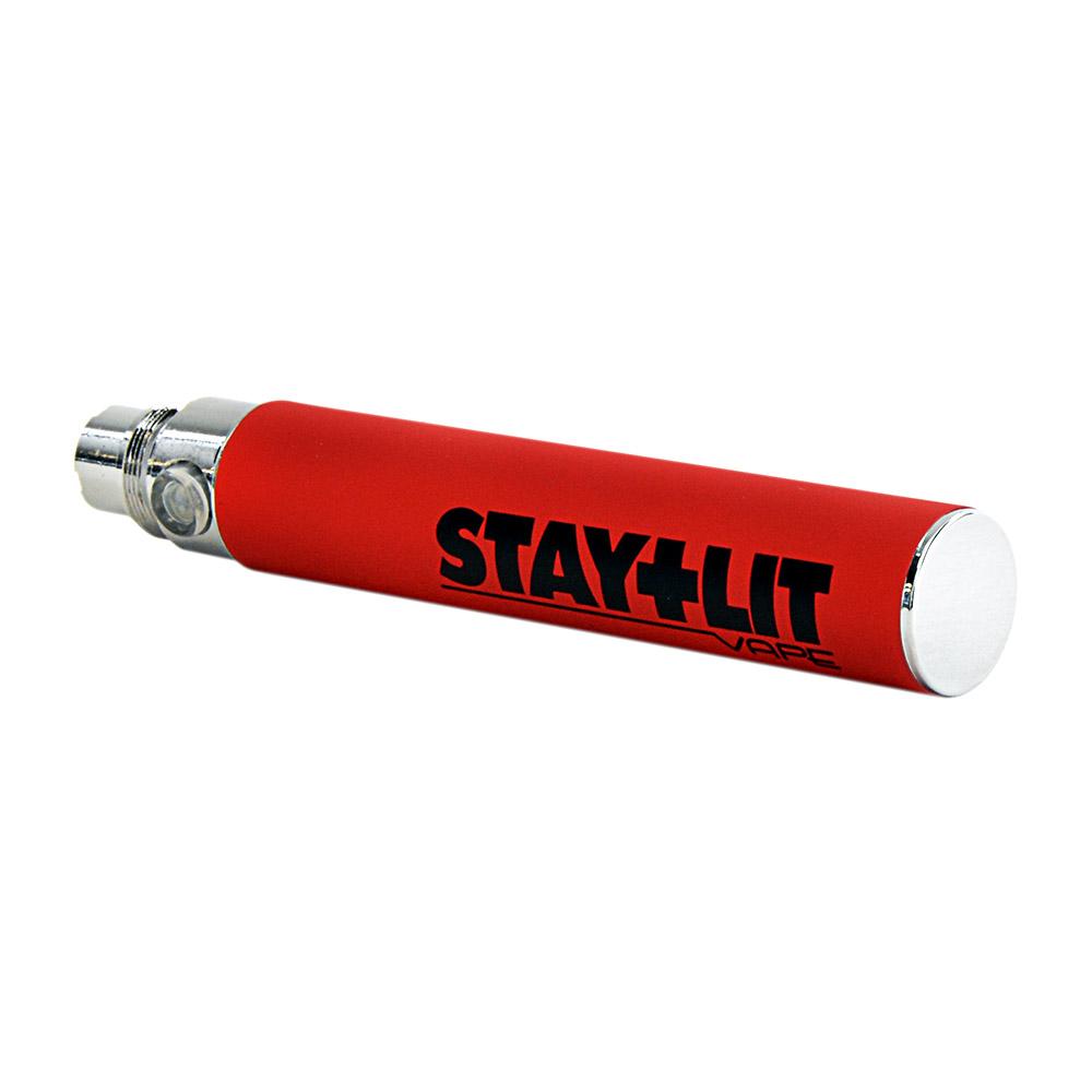 STAYLIT | Battery w/ USB Charger 900mah - Red - 4