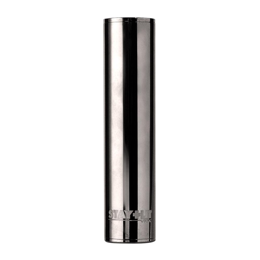 STAYLIT | Variable Voltage Touch Battery | 1500mAh - Gunmetal Metal - 510 Thread - 2