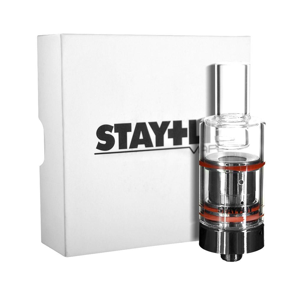 STAYLIT | Gun Metal Ceramic & Glass Rod Atomizer Kit - 1