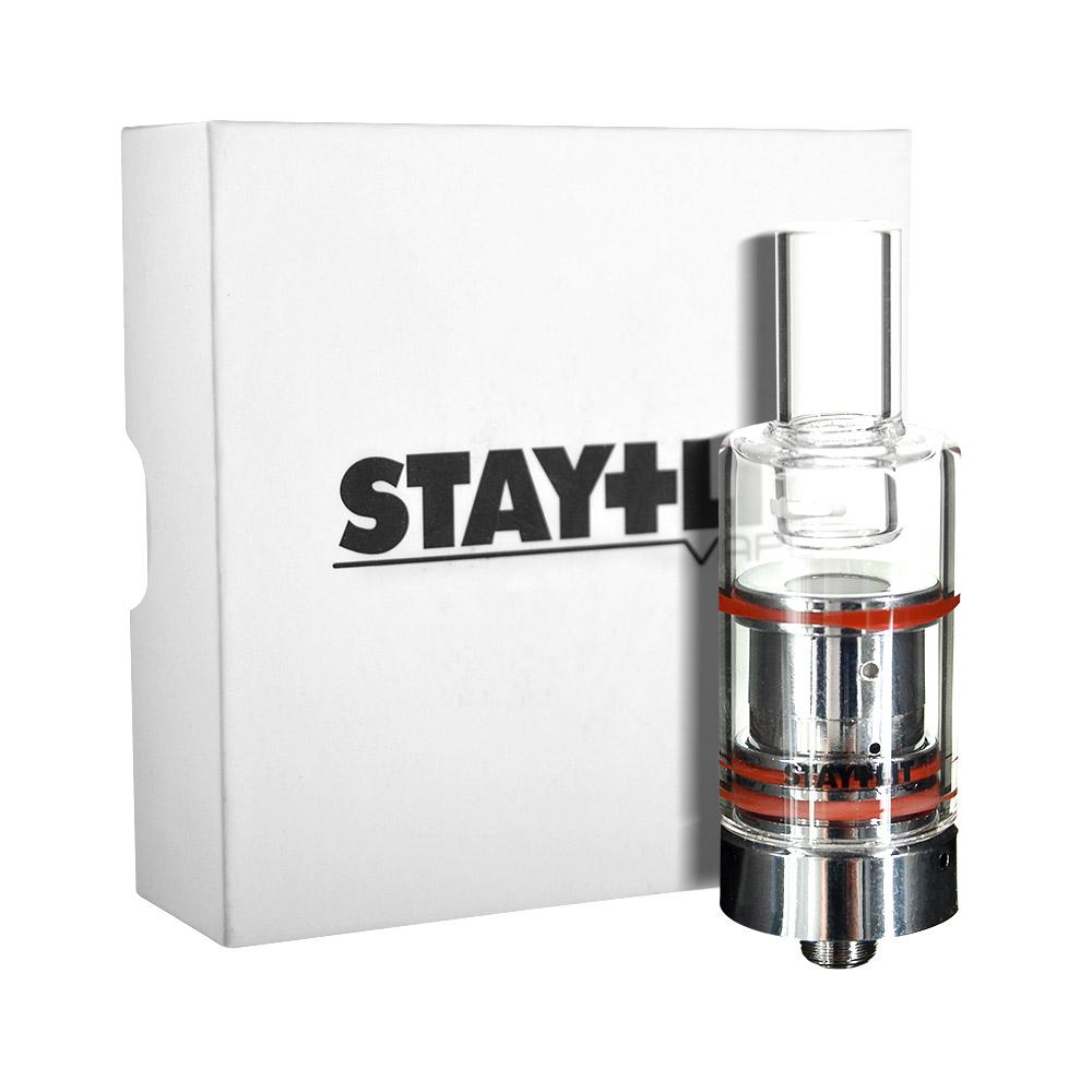 STAYLIT | Silver Ceramic & Glass Rod Atomizer Kit - 1