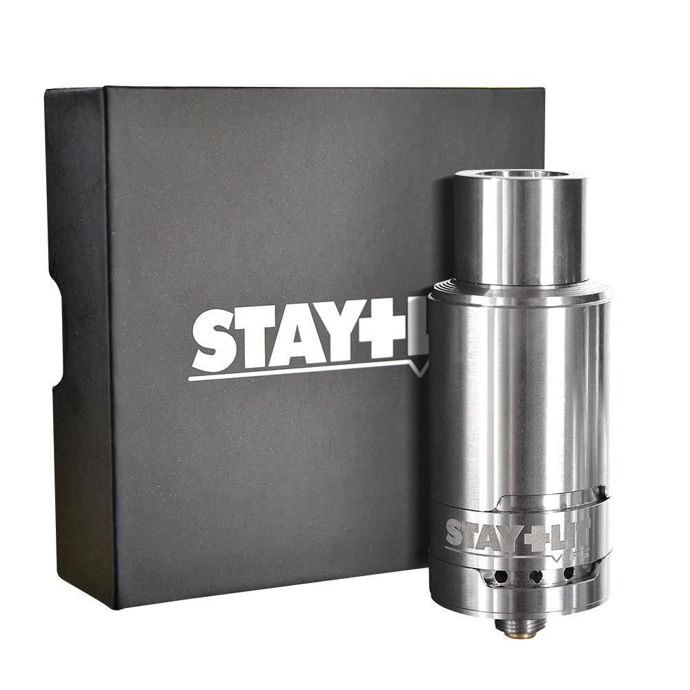STAYLIT | Stainless Glass Cup Atomizer - 1