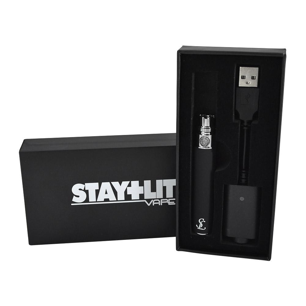STAYLIT | V2 Adjustable Click Battery 650mah - Black - 5