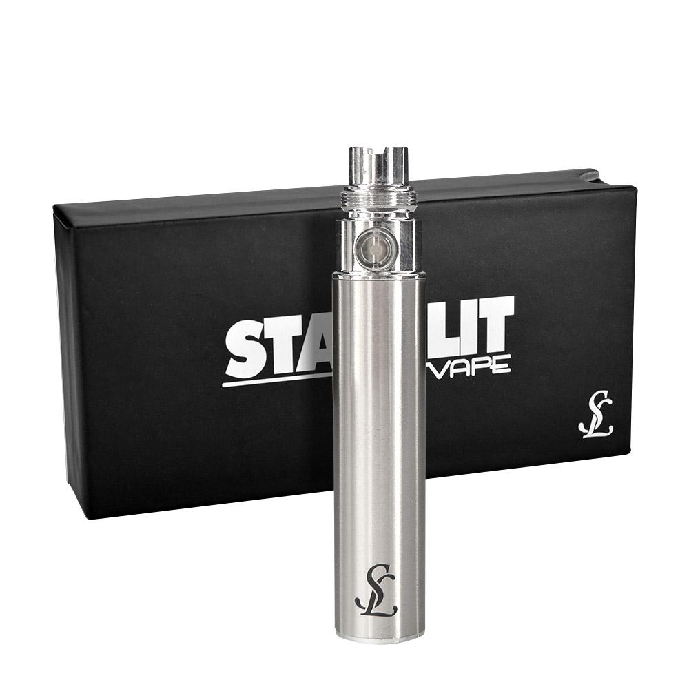 STAYLIT | V2 Adjustable Click Battery 650mah - Silver - 1
