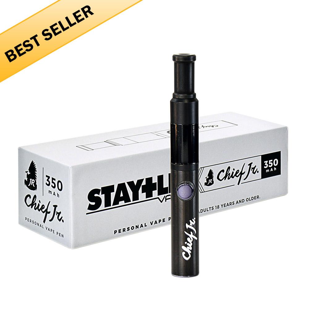 STAYLIT | Chief Jr. Vaporizer Pen Kit Black - 2