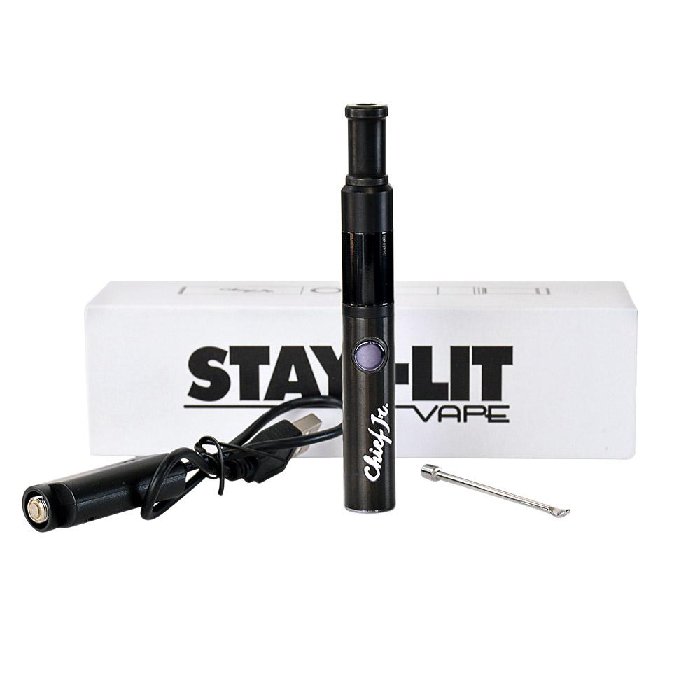STAYLIT | Chief Jr. Vaporizer Pen Kit Black - 7