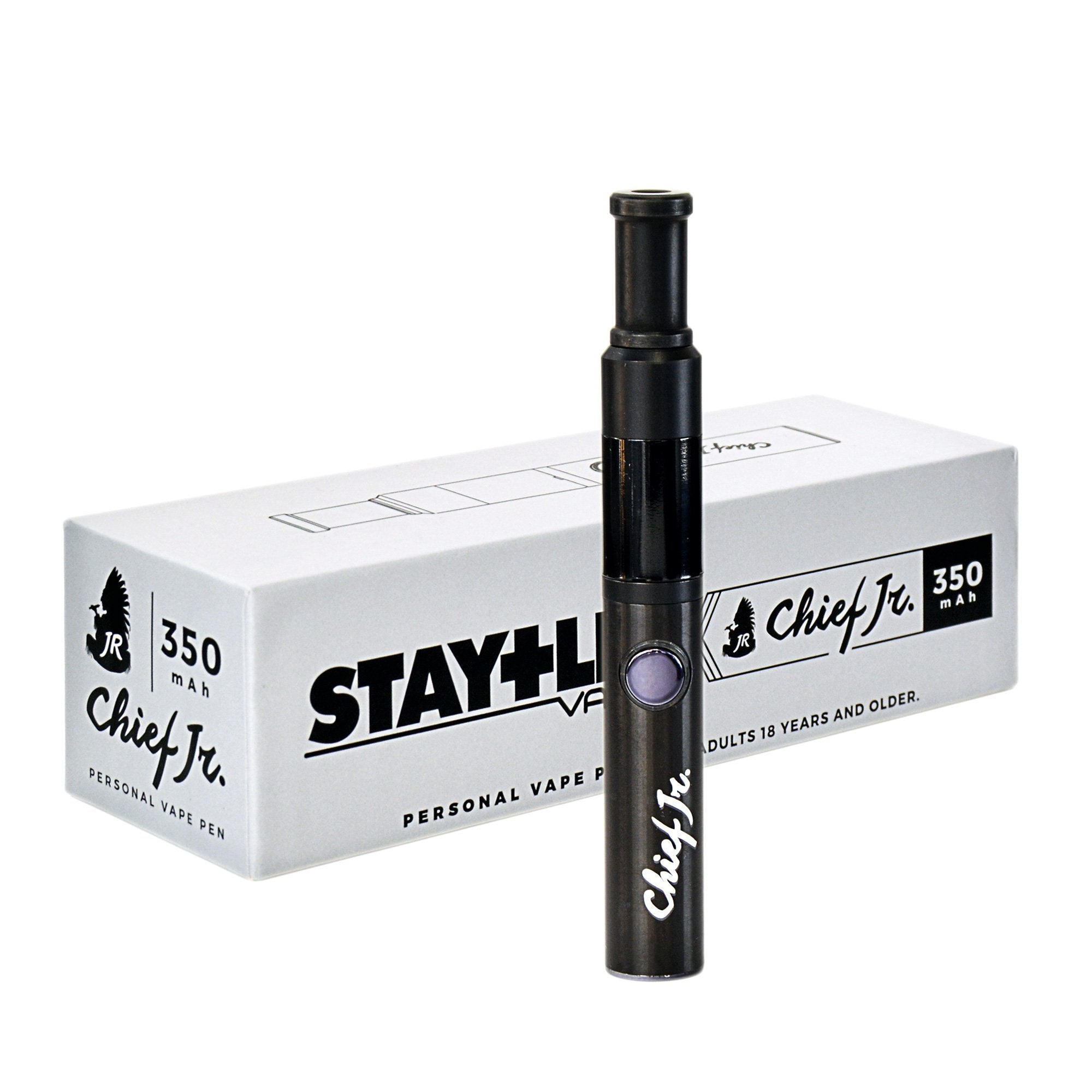 STAYLIT | Chief Jr. Vaporizer Pen Kit Black - 1
