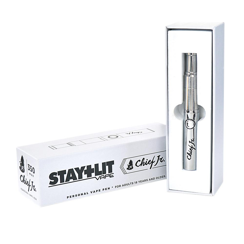 STAYLIT | Chief Jr. Vaporizer Pen Kit Chrome - 8