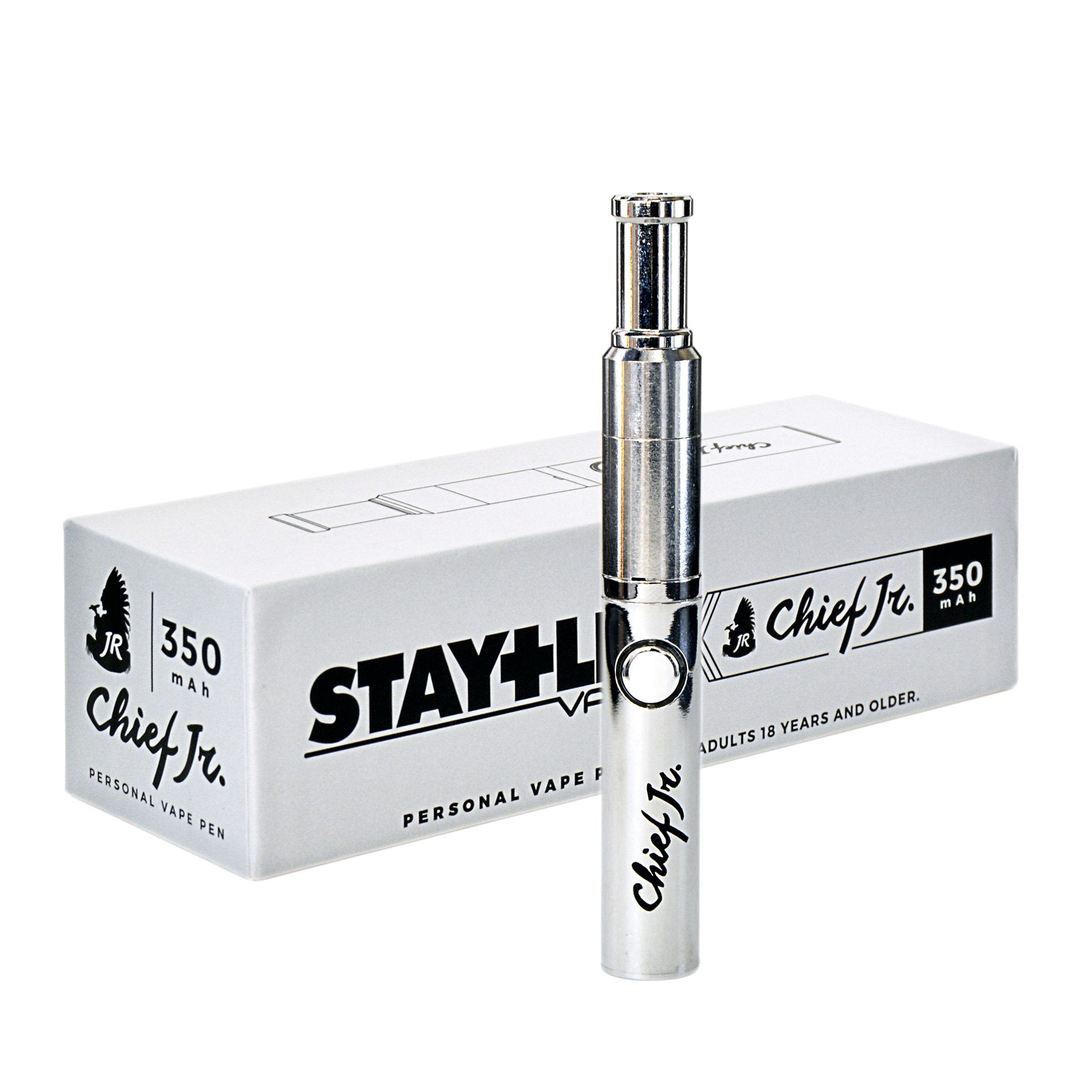 STAYLIT | Chief Jr. Vaporizer Pen Kit Chrome - 1