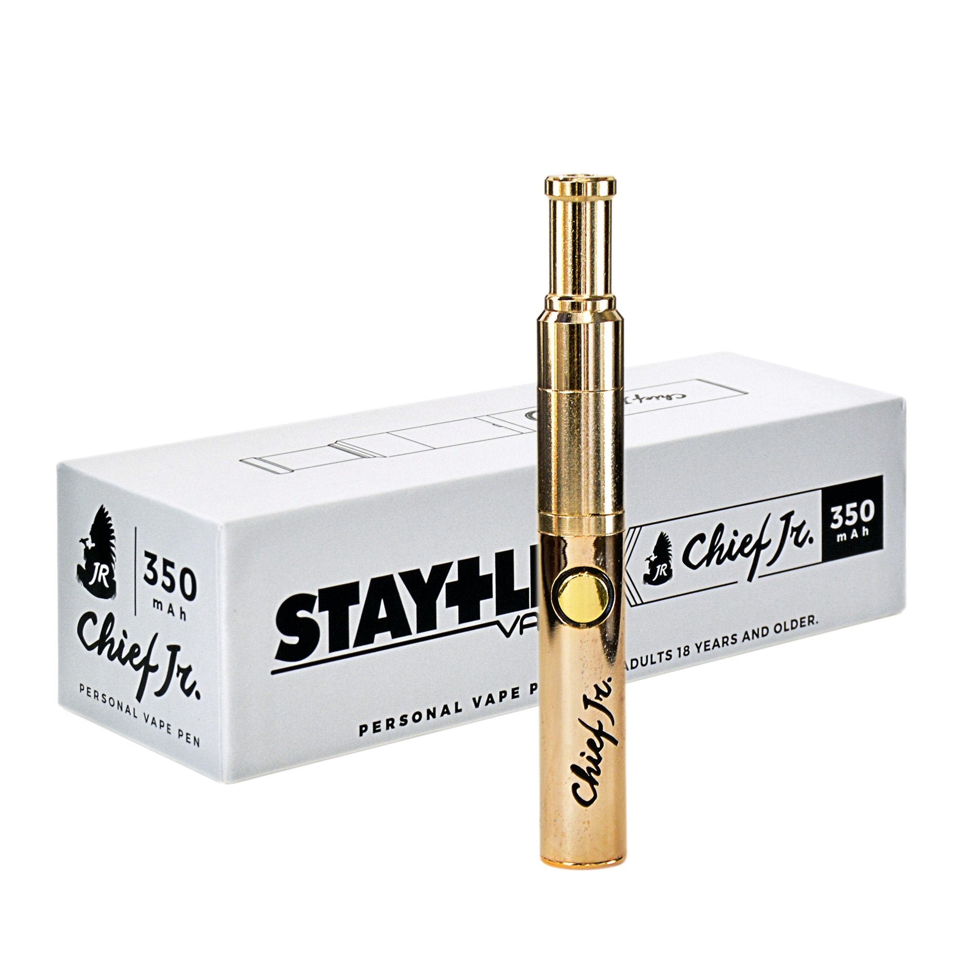 STAYLIT | Chief Jr. Vaporizer Pen Kit Gold - 1