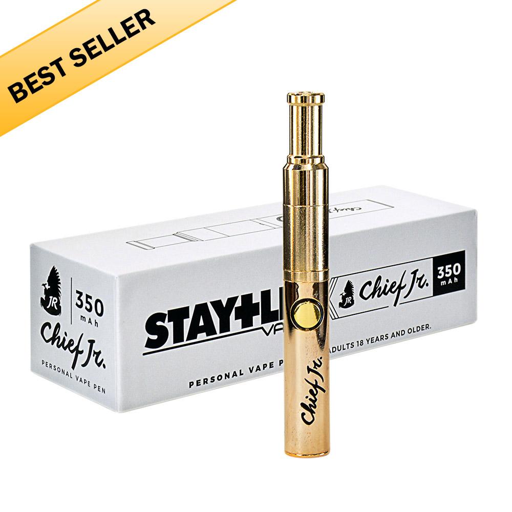 STAYLIT | Chief Jr. Vaporizer Pen Kit Gold - 2