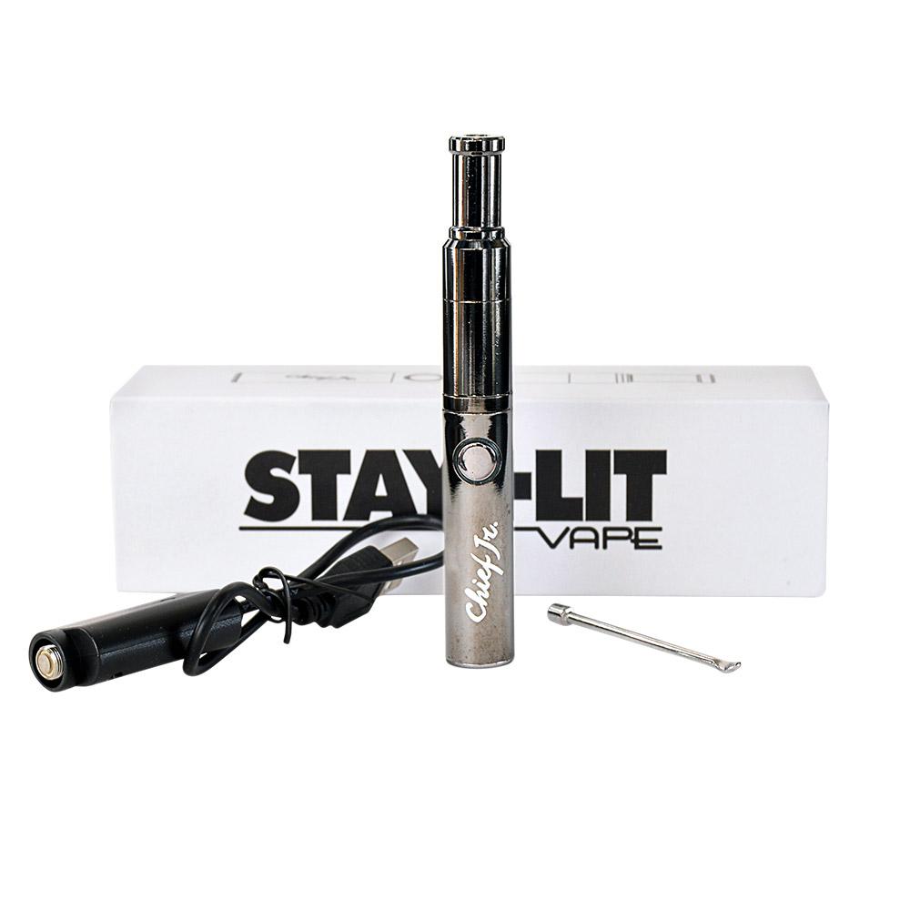 STAYLIT | Chief Jr. Vaporizer Pen Kit Gun Metal - 7
