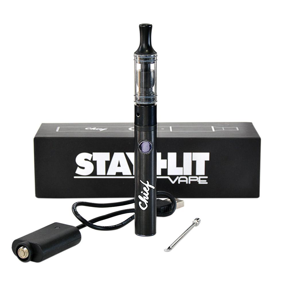 STAYLIT | Chief Vaporizer Pen Kit Black - 6