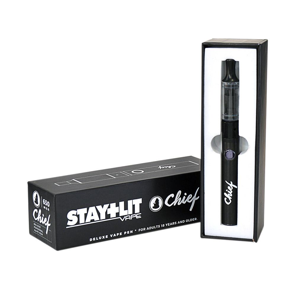 STAYLIT | Chief Vaporizer Pen Kit Black - 7