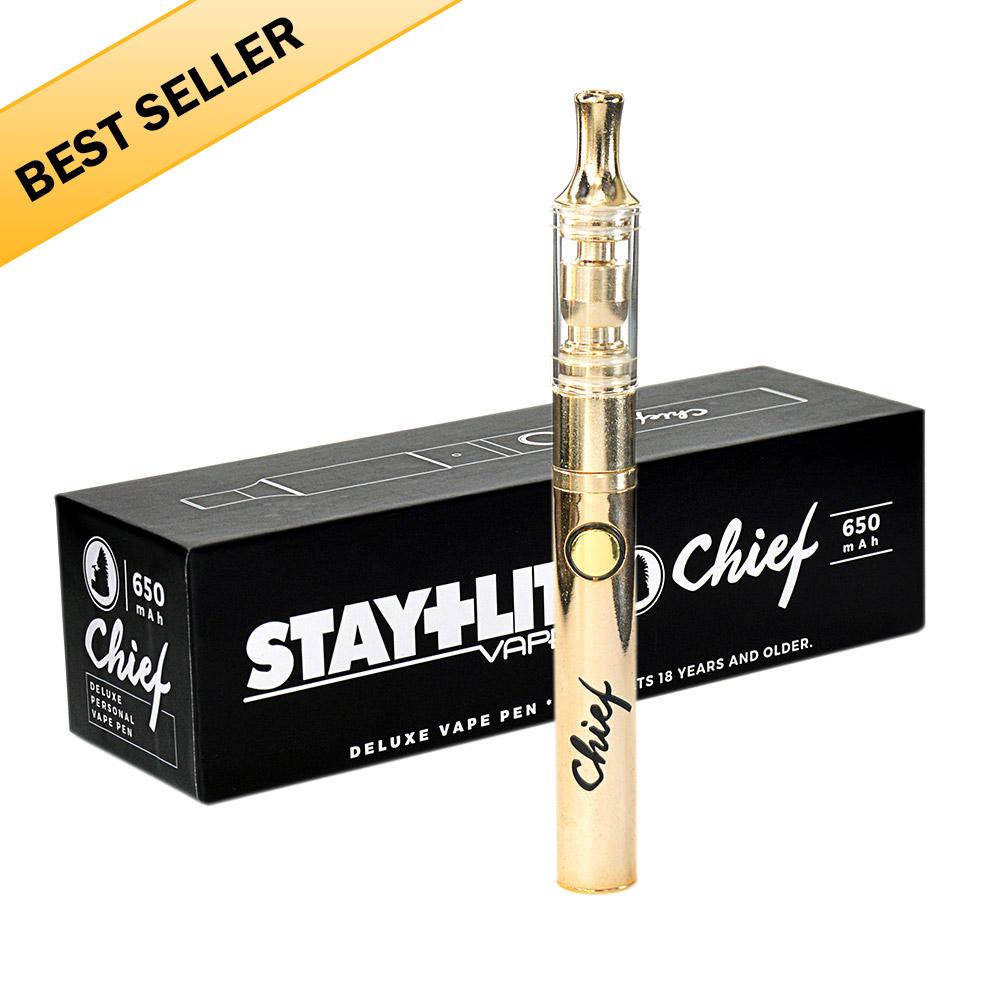 STAYLIT | Chief Vaporizer Pen Kit Gold - 2