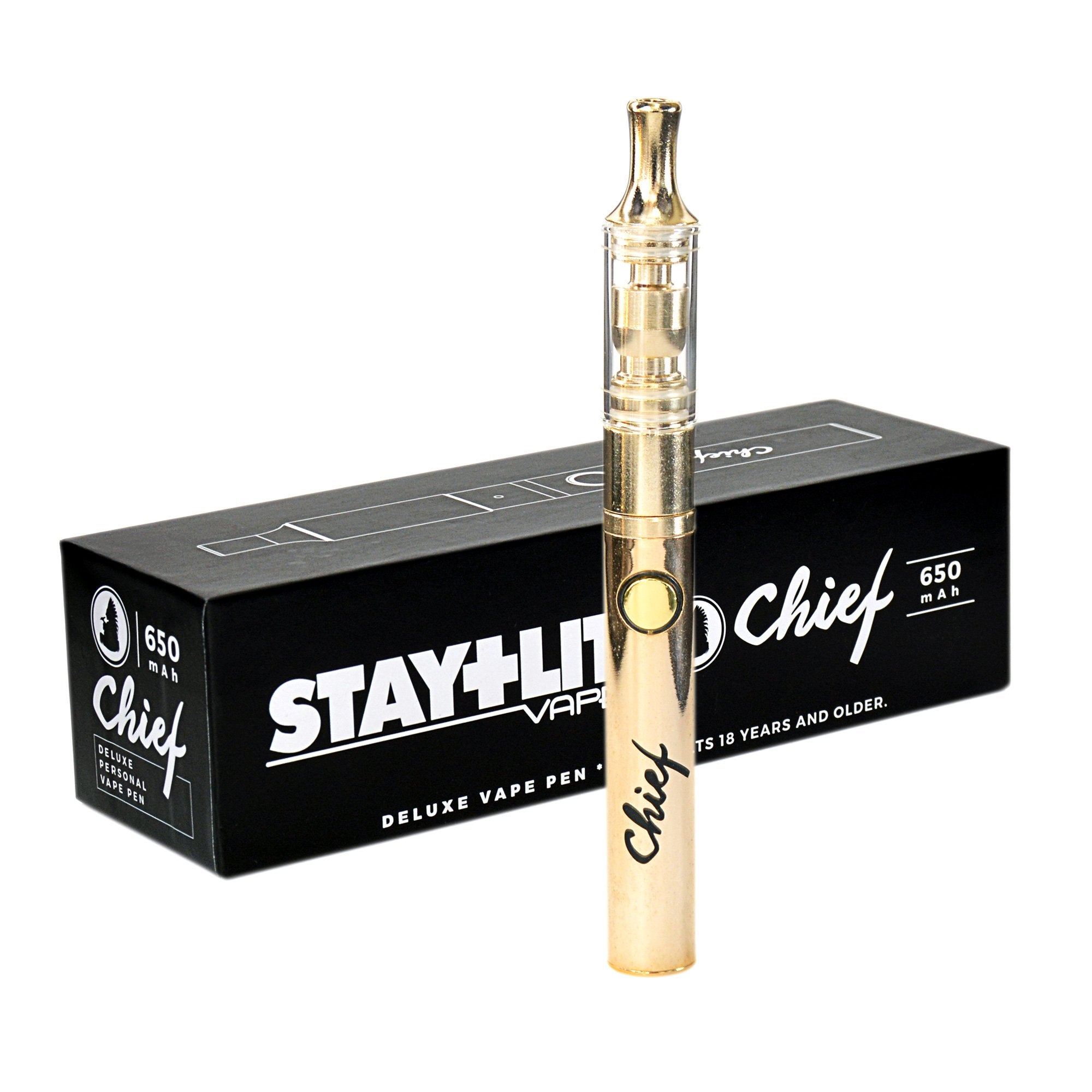 STAYLIT | Chief Vaporizer Pen Kit Gold - 1
