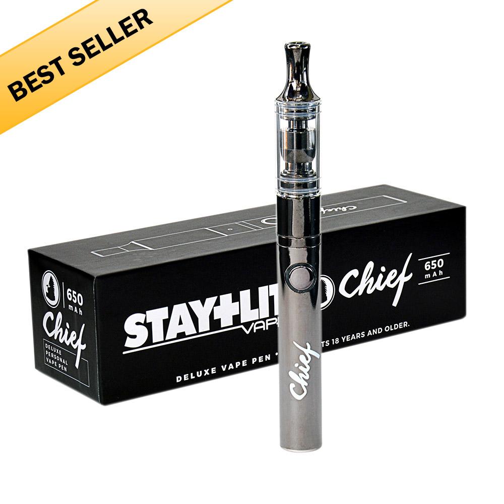 STAYLIT | Chief Vaporizer Pen Kit Gun Metal - 2