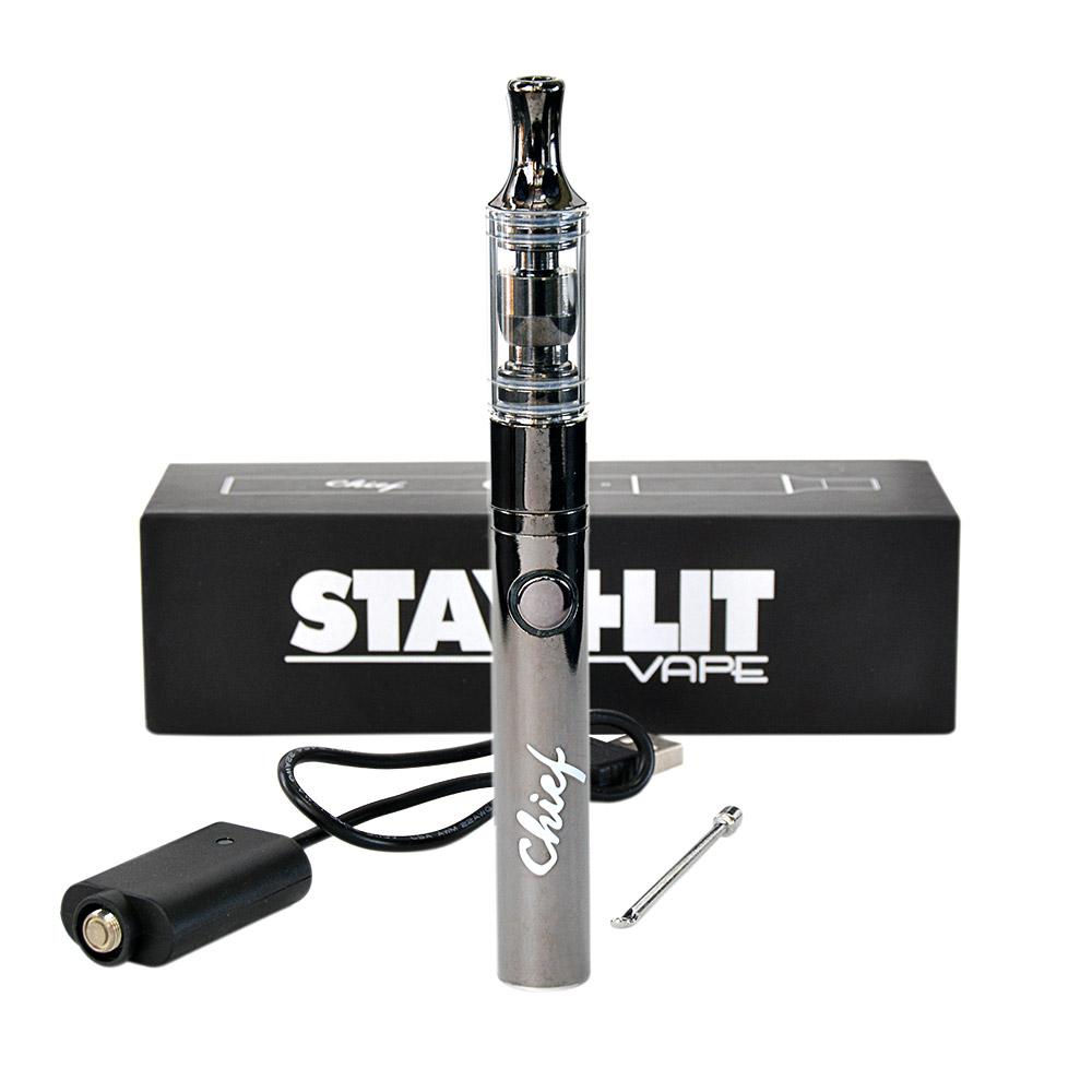 STAYLIT | Chief Vaporizer Pen Kit Gun Metal - 7