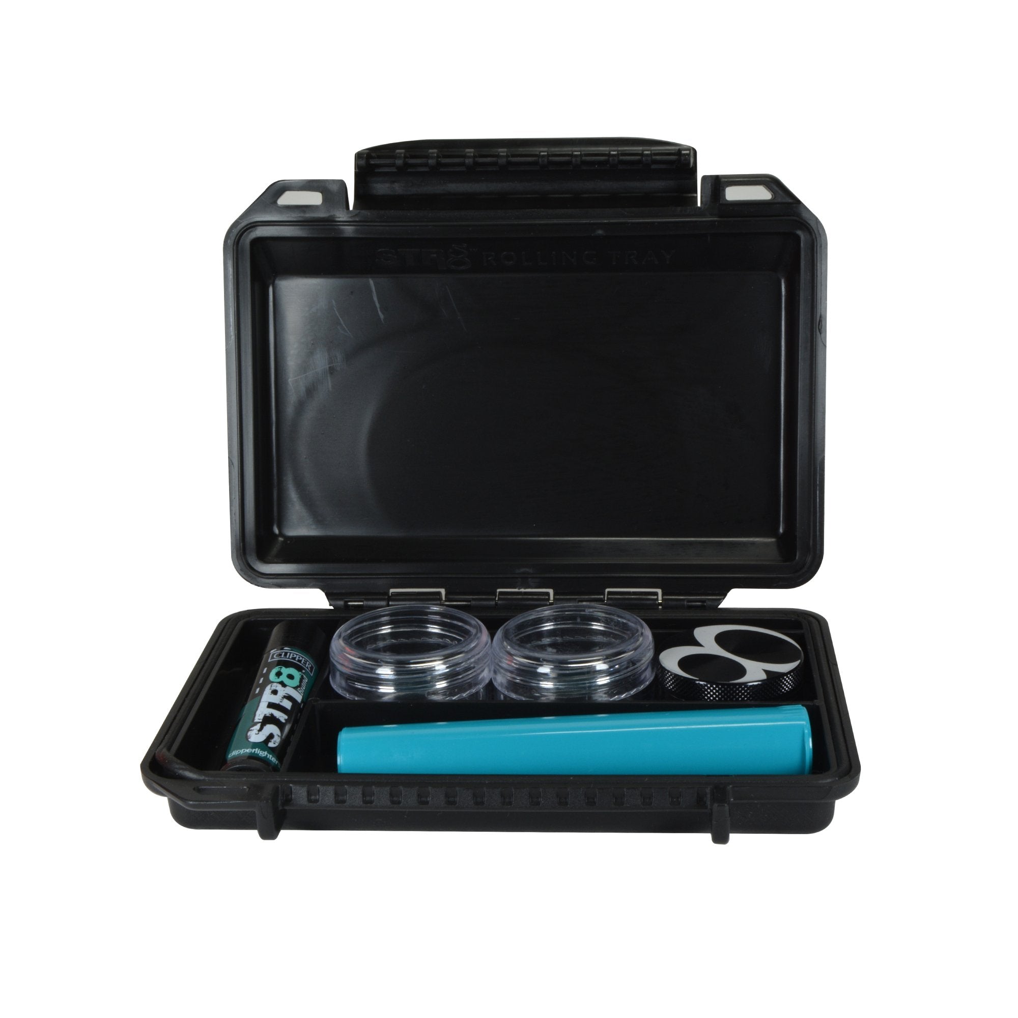 STR8 | Mini Essentials Roll Kit Case - Black - 4