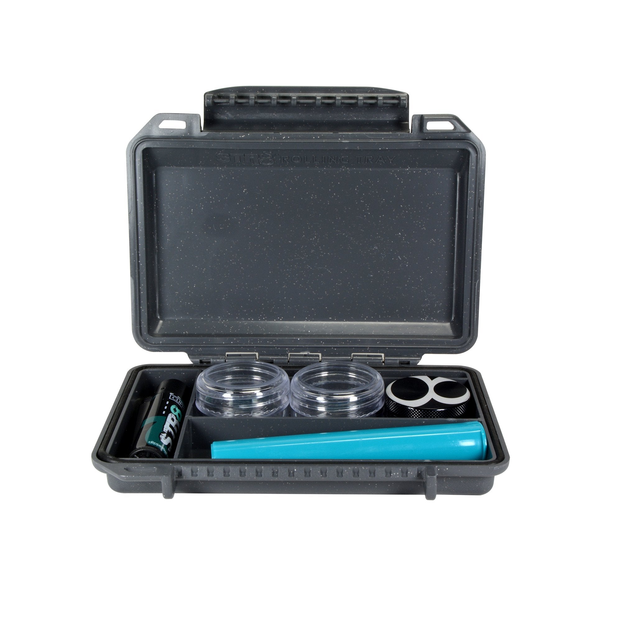 STR8 | Mini Essentials Roll Kit Case - Cosmic Grey - 2