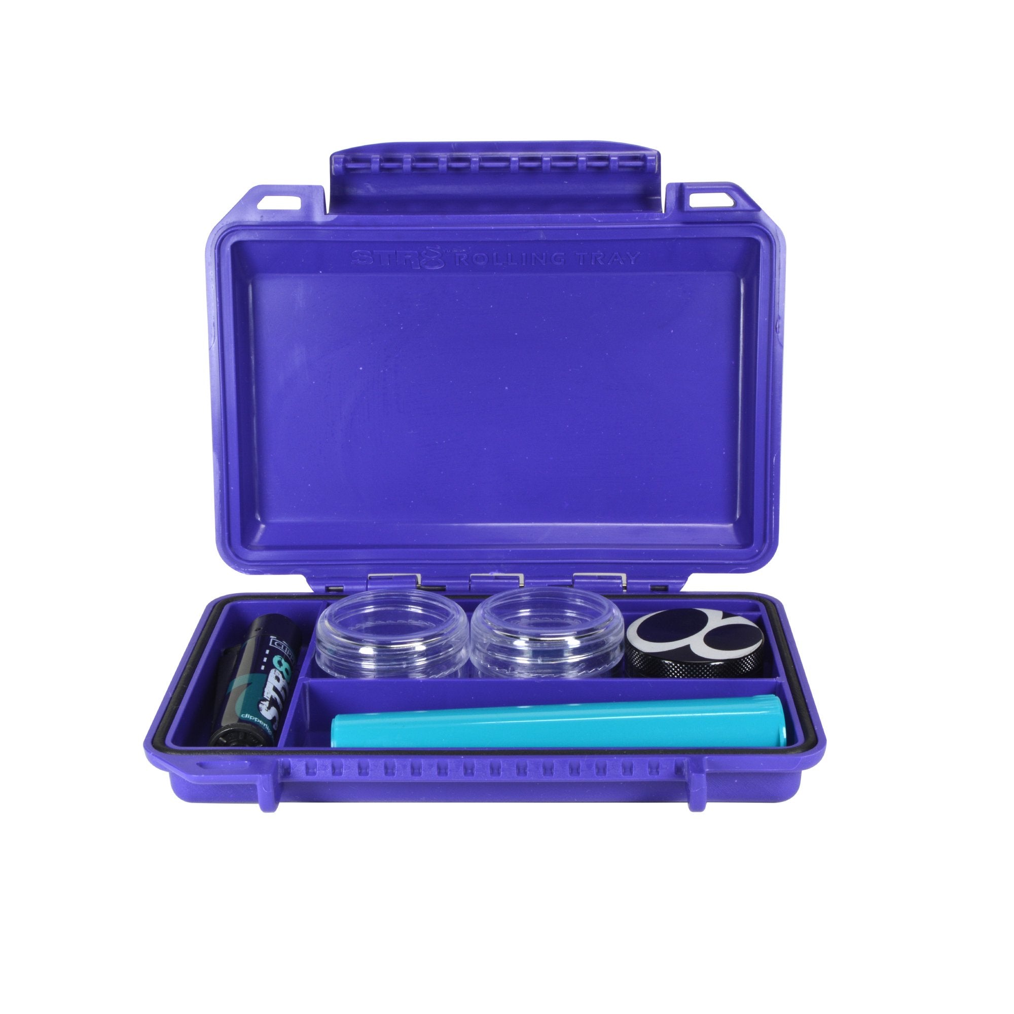 STR8 | Mini Essentials Roll Kit Case - Purple - 4