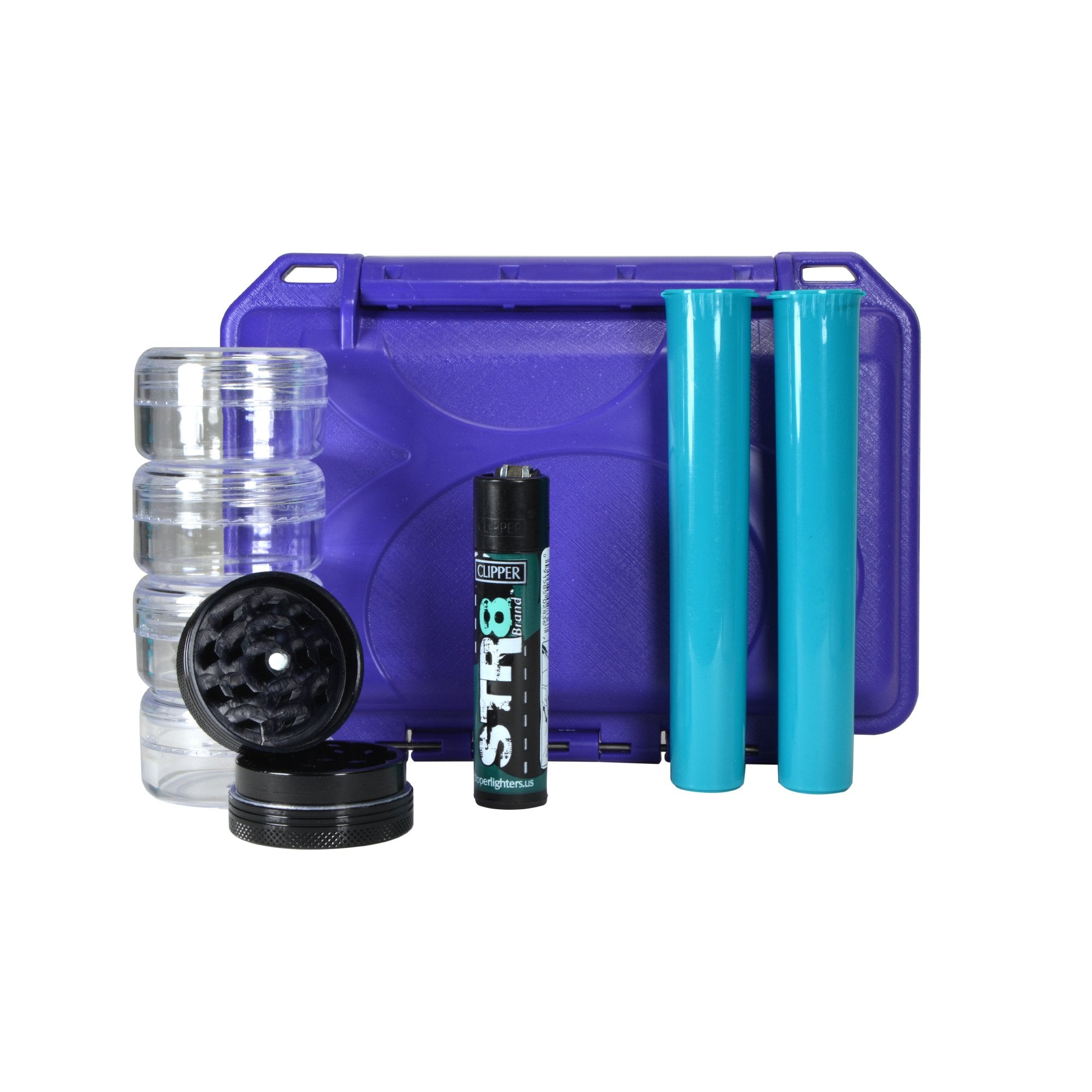 STR8 | Mini Essentials Roll Kit Case - Purple - 1
