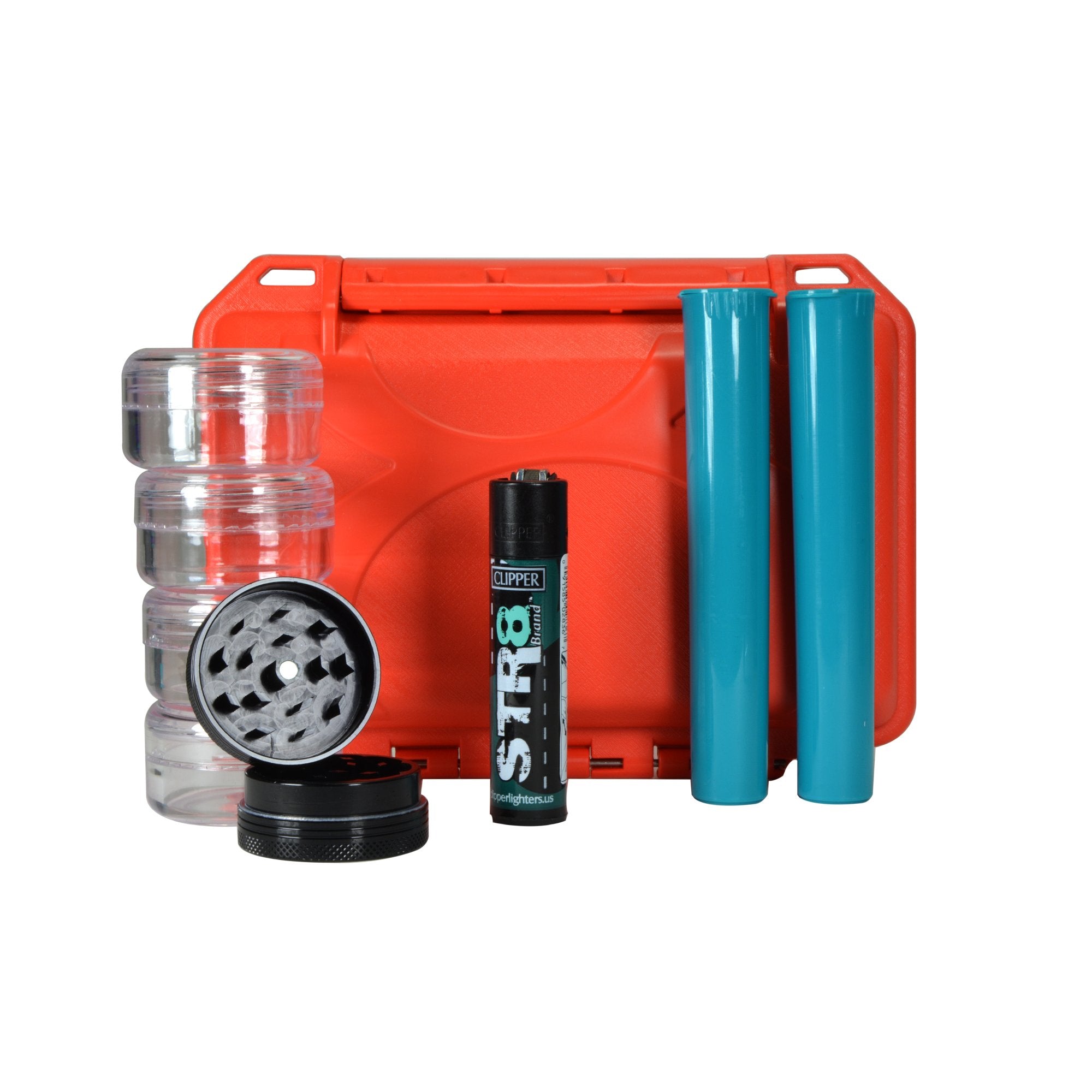 STR8 | Mini Essentials Roll Kit Case - Red - 1