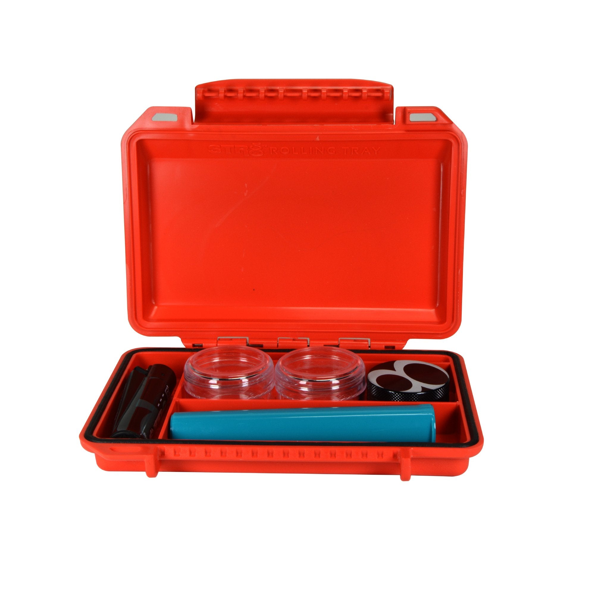 STR8 | Mini Essentials Roll Kit Case - Red - 2