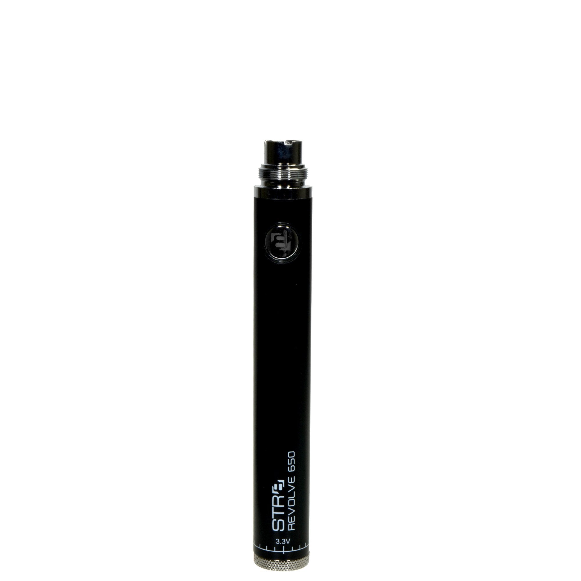 STR8 | Revolve Evod Vape Battery | 650mAh - Black - 5 Count - 5