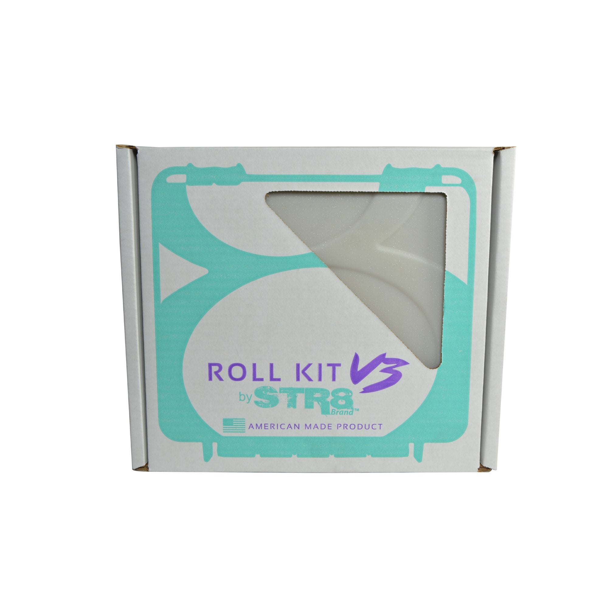 STR8 | Large Roll Essentials Kit V3 Case - Cosmic White - 3