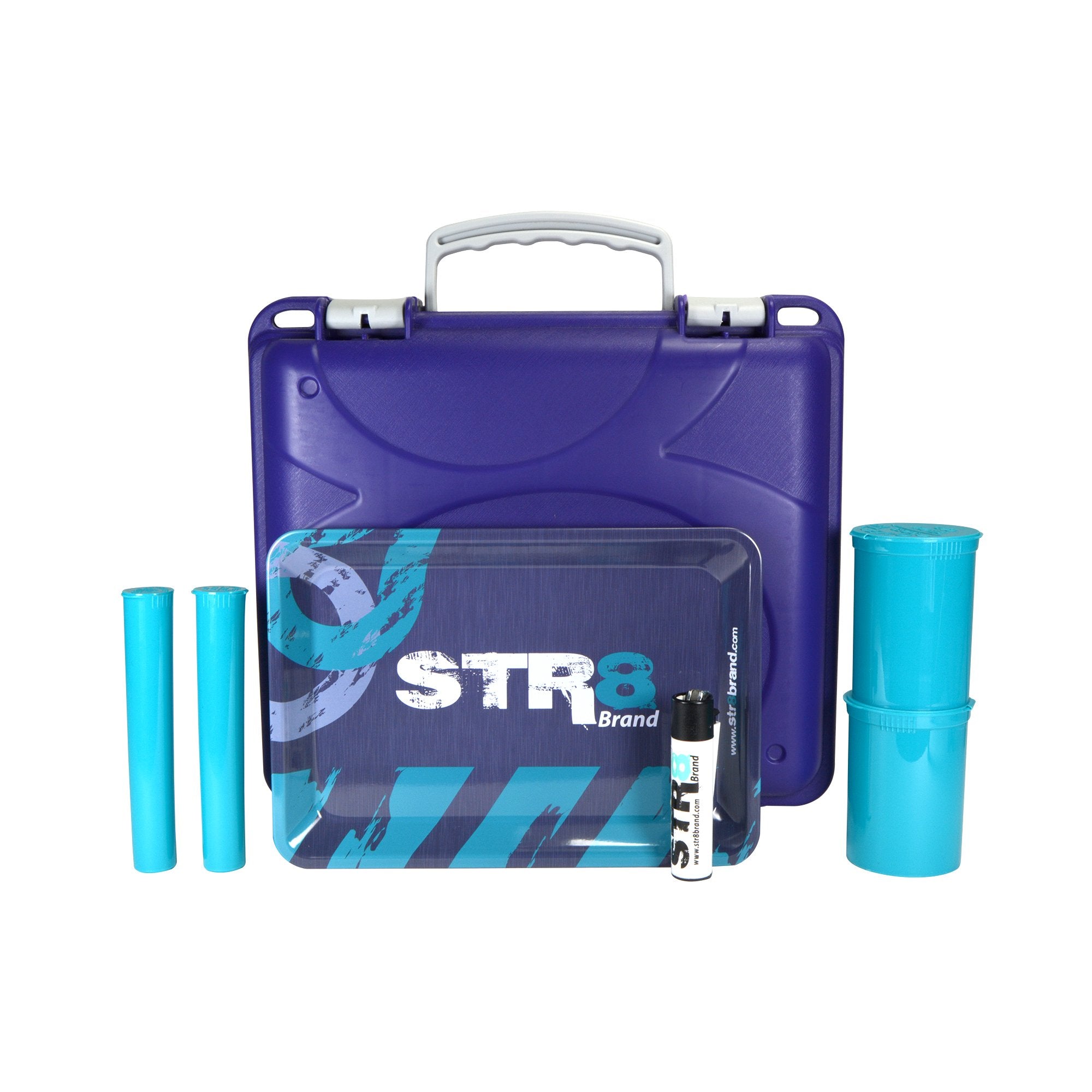 STR8 | Large Roll Essentials Kit V3 Case - Purple - 1
