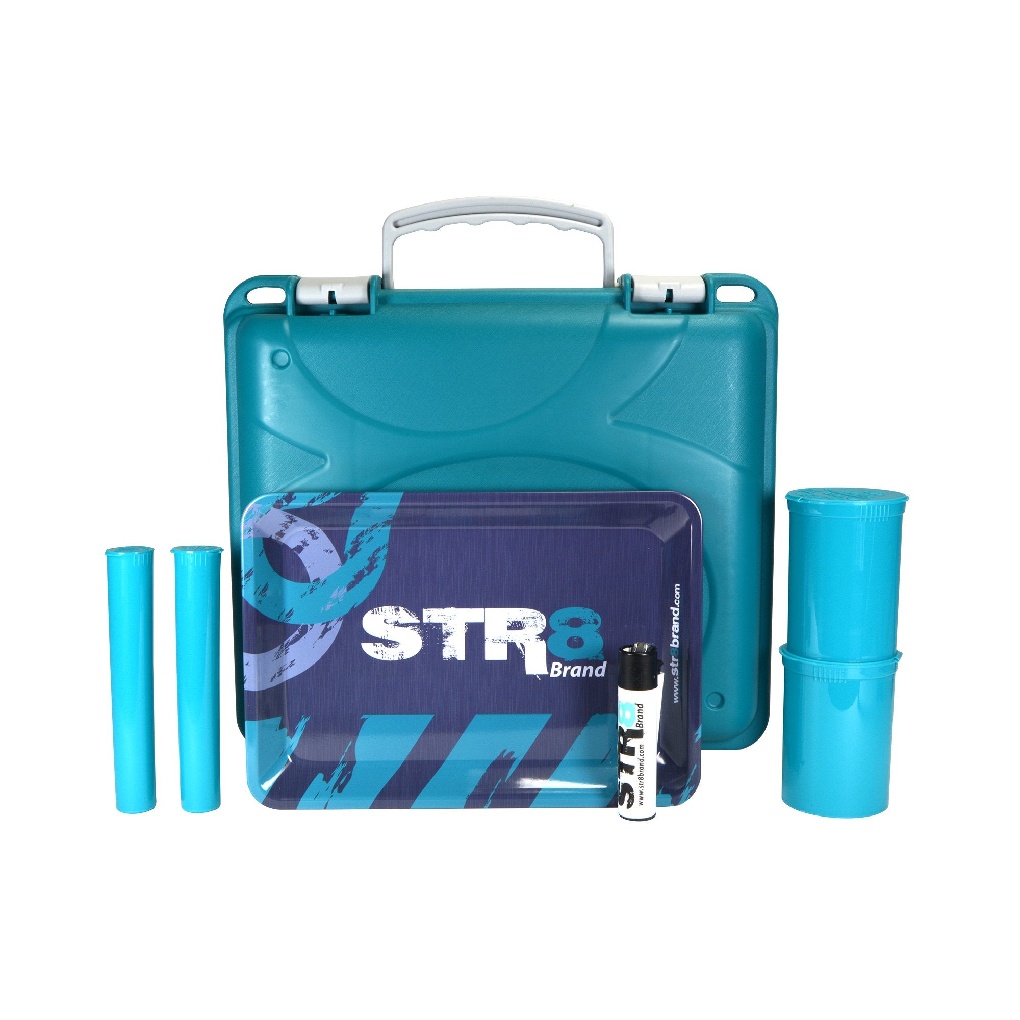 STR8 | Large Roll Essentials Kit V3 Case - Teal - 1