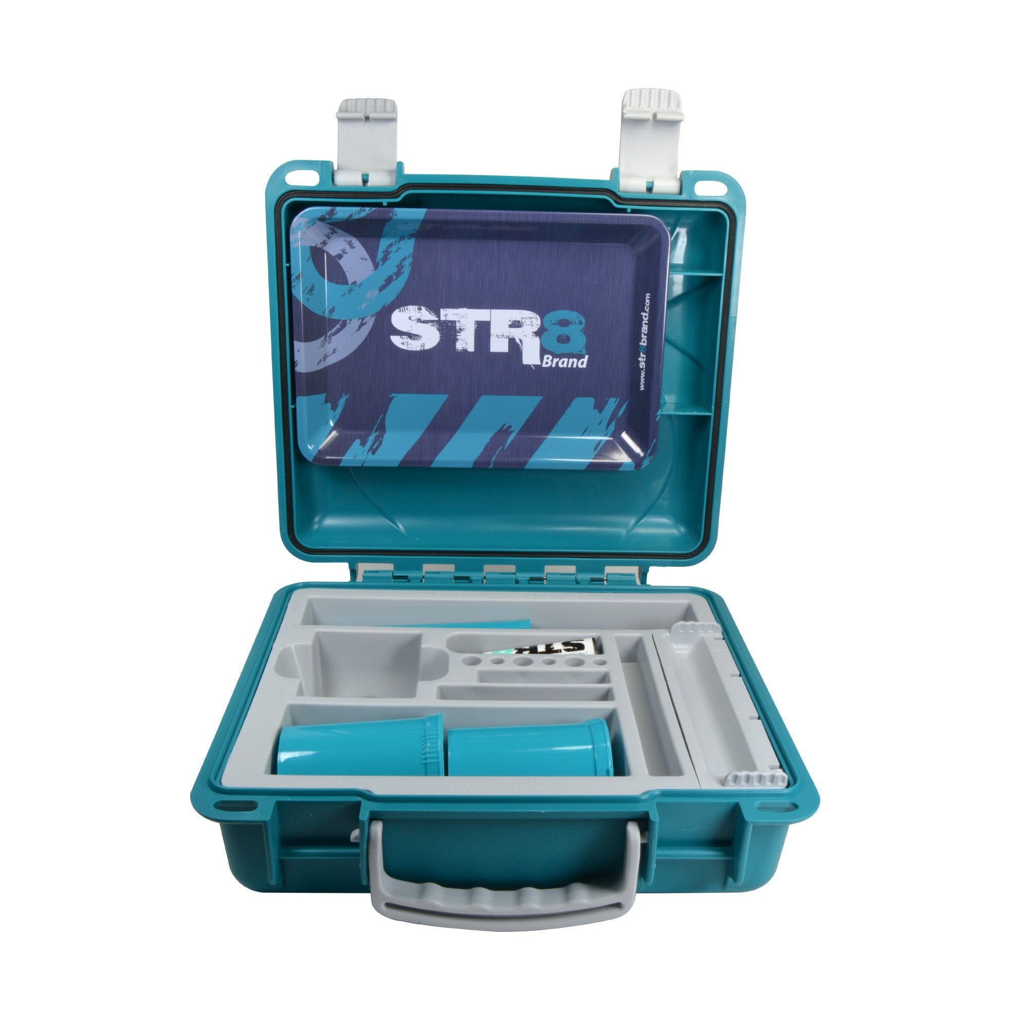 STR8 | Large Roll Essentials Kit V3 Case - Teal - 3
