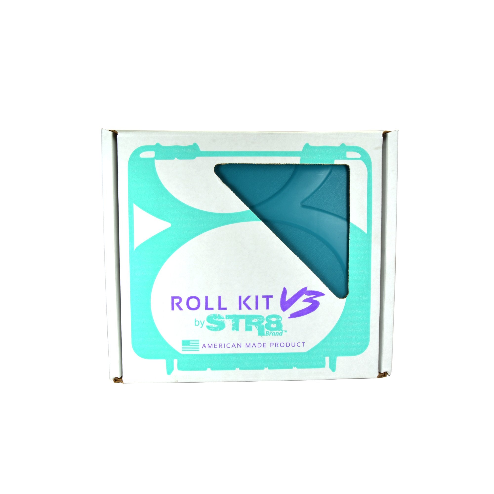 STR8 | Large Roll Essentials Kit V3 Case - Teal - 4