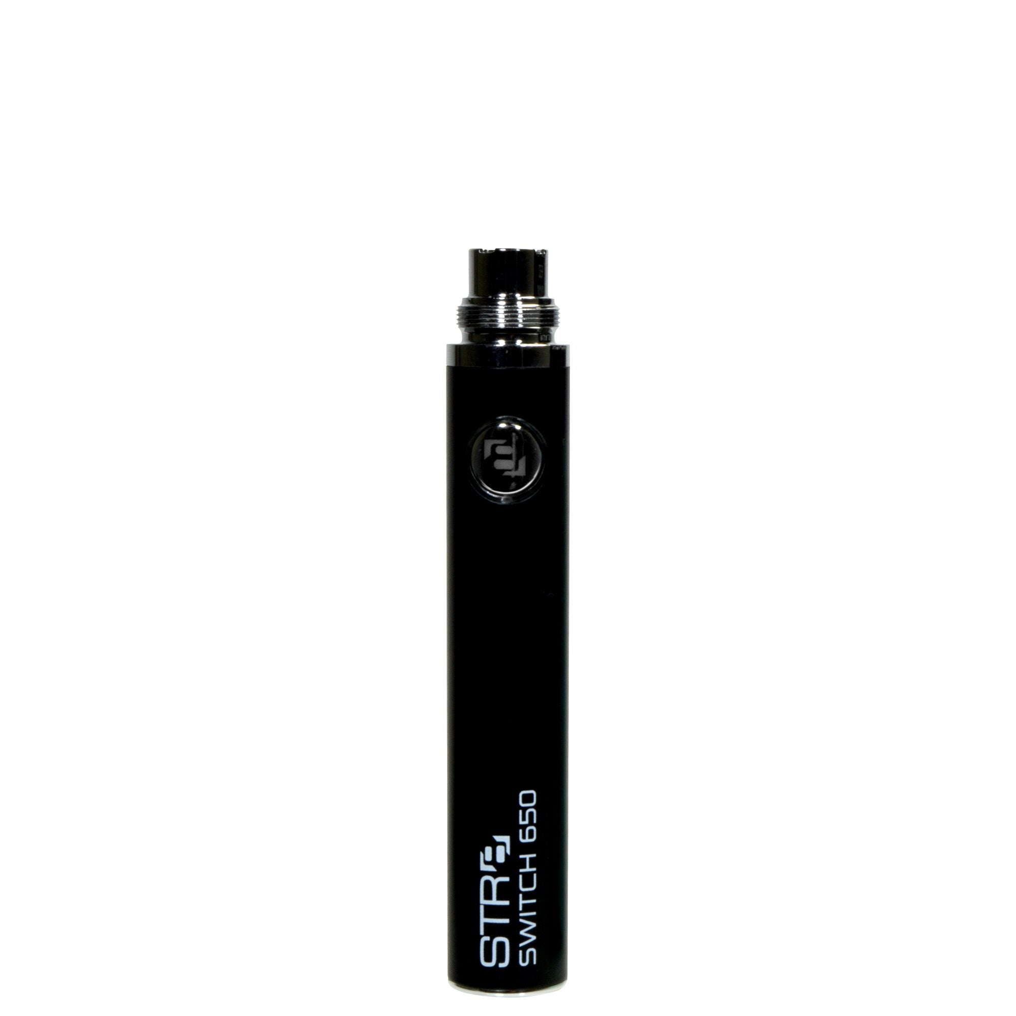 STR8 | Switch Evod Vape Battery 650mAh - Black - 5 Count - 6