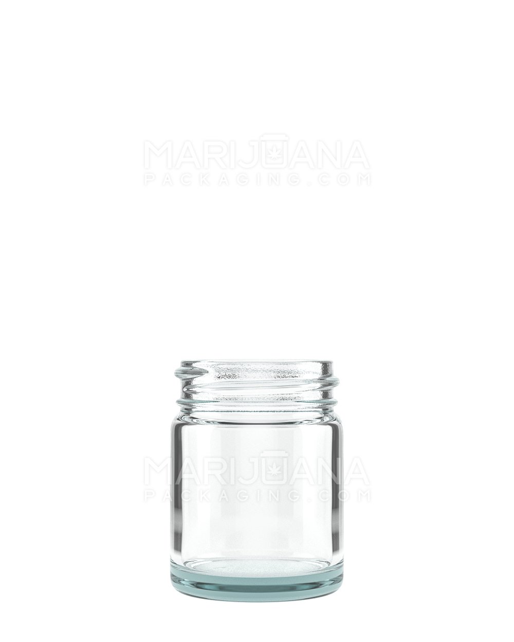 Straight Sided Clear Glass Jars | 38mm - 1oz - 252 Count - 1