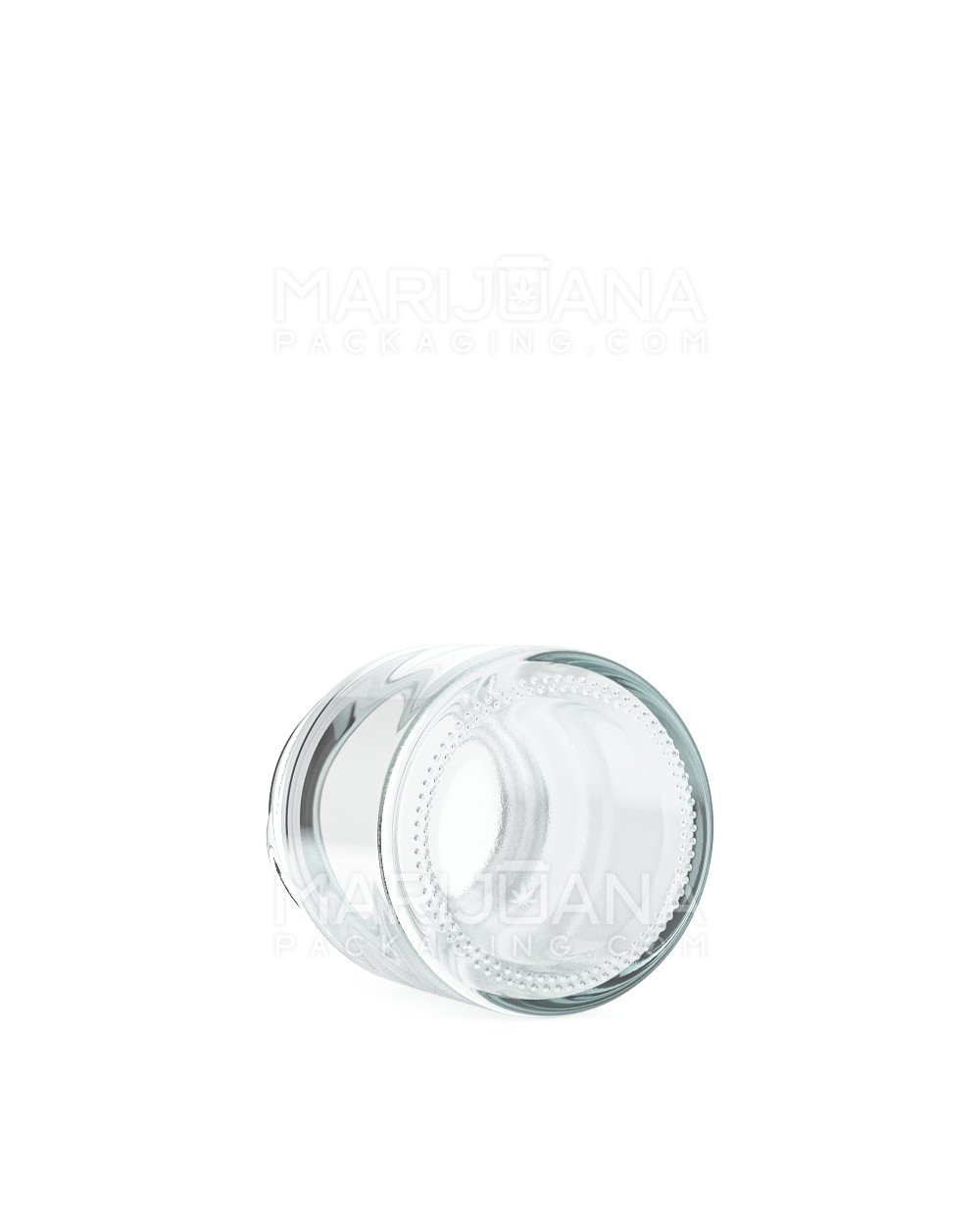 Straight Sided Clear Glass Jars | 38mm - 1oz - 256 Count - 5