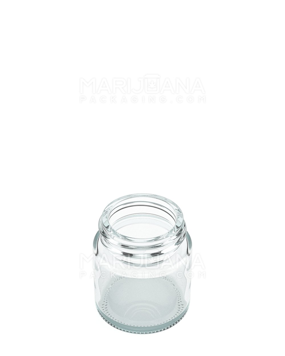 Straight Sided Clear Glass Jars | 38mm - 1oz - 256 Count - 3
