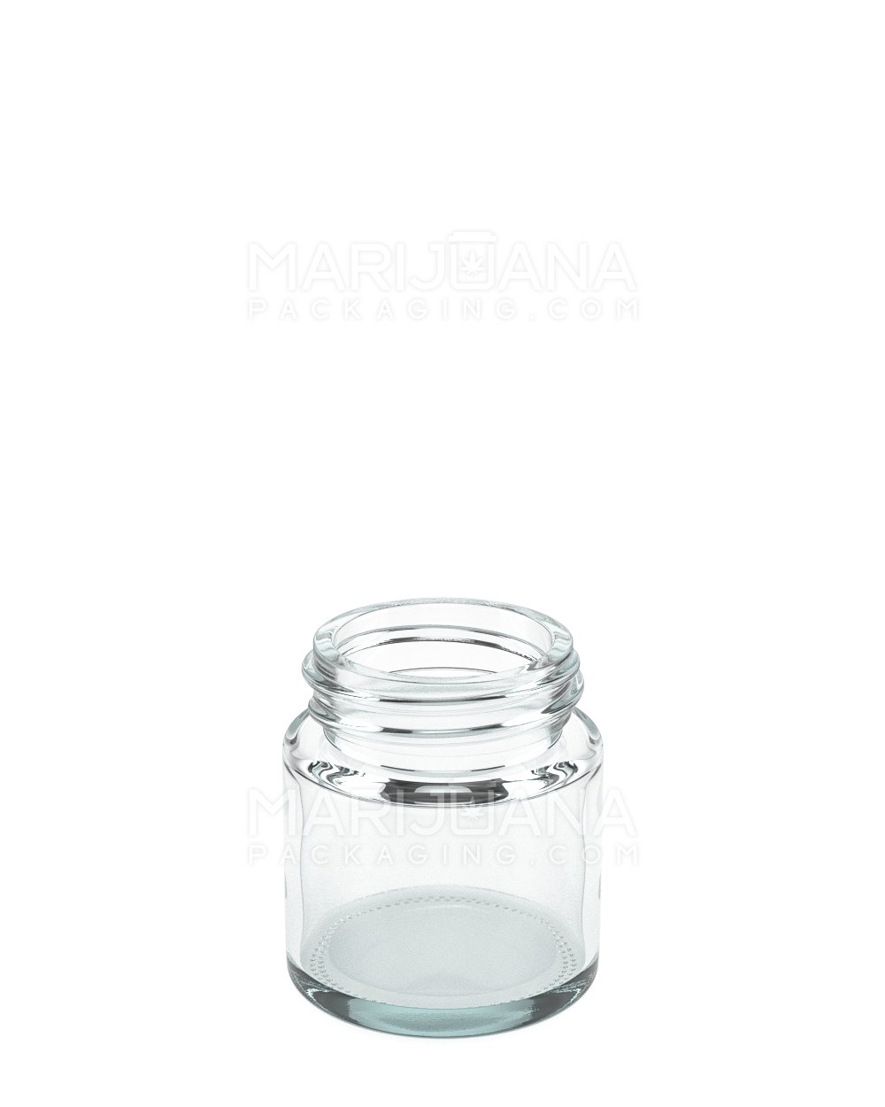 Straight Sided Clear Glass Jars | 38mm - 1oz - 256 Count - 2