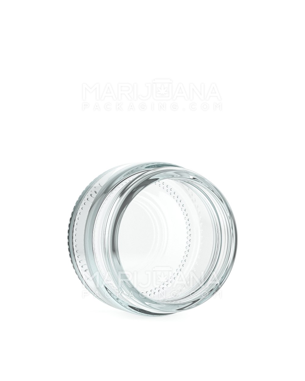 Straight Sided Clear Glass Jars | 50mm - 1oz - 200 Count - 3
