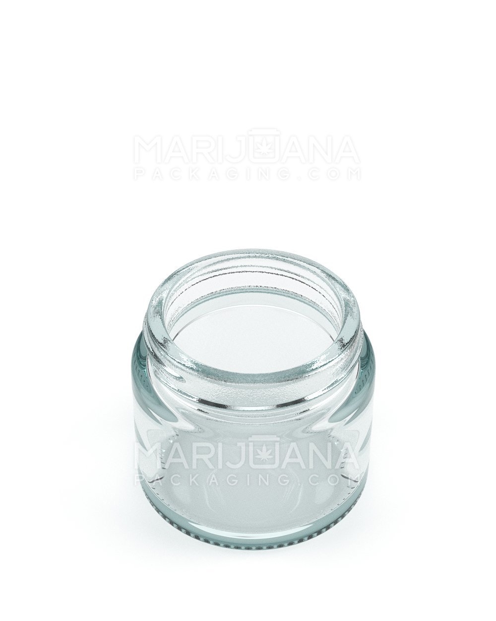 Straight Sided Clear Glass Jars | 50mm - 2oz - 200 Count - 2